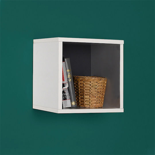 Ράφι Flat Λευκό 33x19x33εκ.
