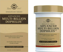 Solgar Enchanced Series Advanced Multi-billion Dophilus Probiotika 60 veg. Kappen