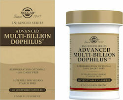 Solgar Enchanced Series Advanced Multi-billion Dophilus Probiotics 60 veg. caps