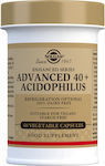 Solgar Enhanced Series Advanced 40+ Acidophilus Προβιοτικά 60 φυτικές κάψουλες