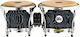 Meinl Woodcraft Holz Bongo 7" / 8.5"