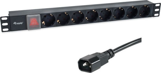 Equip Πολύπριζο Rack 333286 1τμχ