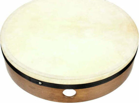 Meinl Bendir Artisan Mizhar 18 Zoll Mit Natürlich Leder