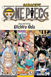 One Piece, Omnibus Edition, 52 - 53 - 54 Vol. 18