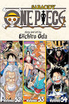 One Piece (Omnibus Edition), Vol. 18 : Include volumele 52, 53 și 54