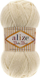 Alize Baby Best Συνθετικό 01 Μπεζ 240m 100gr