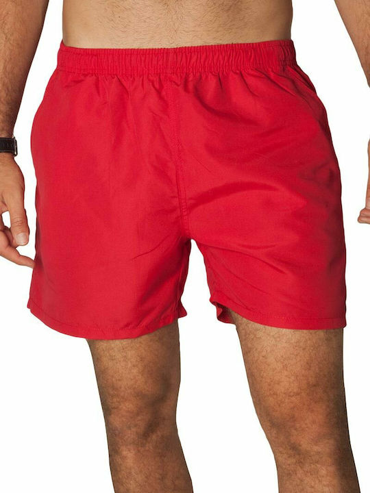 C01-4E01 Men's Swimwear Shorts Red