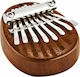 Meinl Mini Kalimba 8 Notes Sapele