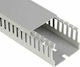 Arnocanali Cable Channel with Perforated Stand made of Plastic 40x80mm Gray
