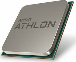 AMD Athlon 300GE 3.4GHz Procesor cu 2 nuclee pentru Socket AM4 Tray