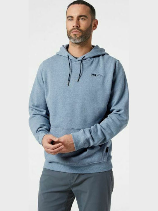 Helly Hansen Sweatshirt with Hood Marine Blue