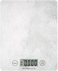 Estia Cement Digital Kitchen Scale 1gr/5kg White