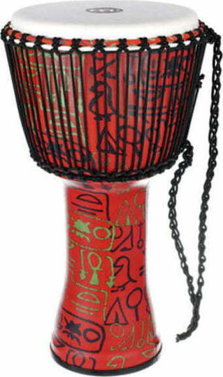 Meinl Rope Tuned Travel Series Djembe Synthetic Head 12" με Κούρδισμα με Σχοινί