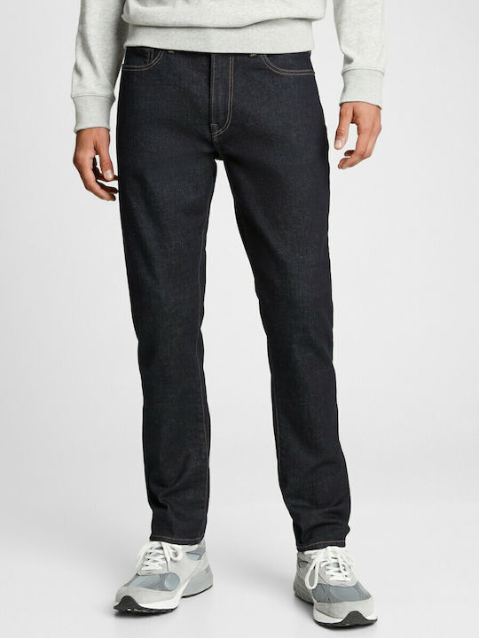 Pantaloni Jeans pentru Bărbați Albastru marin