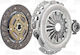 Valeo Clutch Set for Peugeot 206 Saloon 1.4 (2007+) 75hp