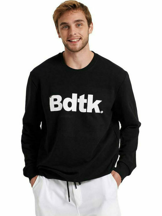 BodyTalk 1212-950126 Men's Sweatshirt Black 1212-950126-00100