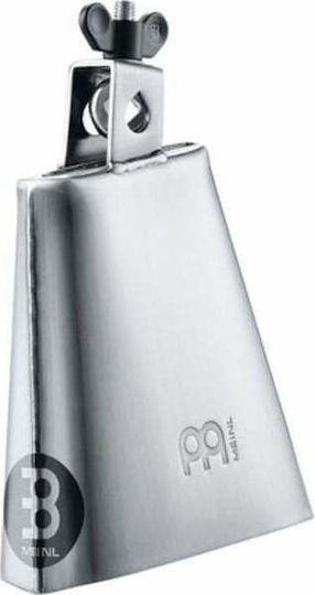 Meinl Κουδούνα Chrome & Steel Finish Cowbell με Υποδοχή Βάσης