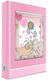Slevori Children's Album Mouse Suitable for Photos 9x13cm Pink 20x25cm