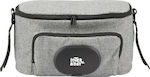 Interbaby Stroller Organizer Simple Gray