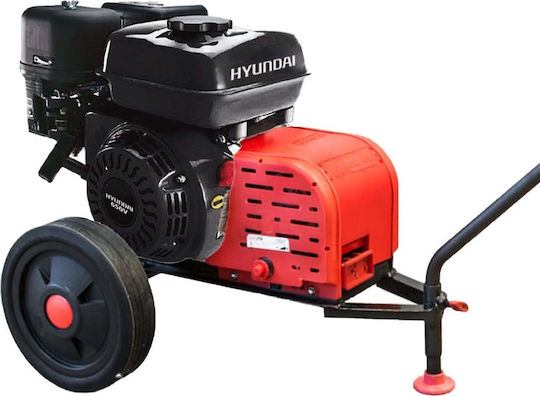 Yamastik Radial Olivenhain-Erntemaschinenzuführung mit Motor Huyndai 650QOF