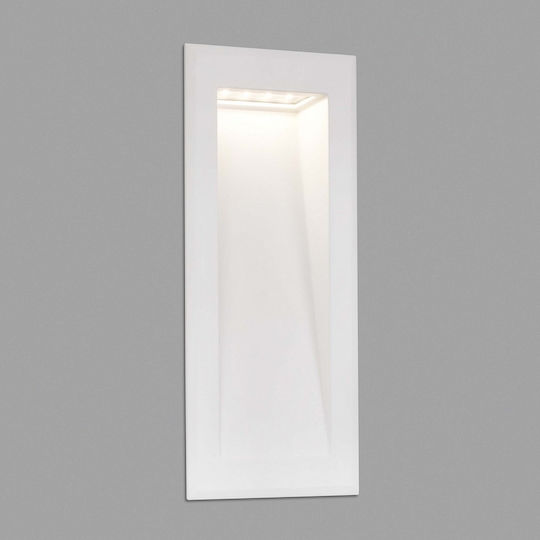 Faro Barcelona Soun Aplica de exterior montată pe perete LED IP65 5W cu Alb Cald Lumină