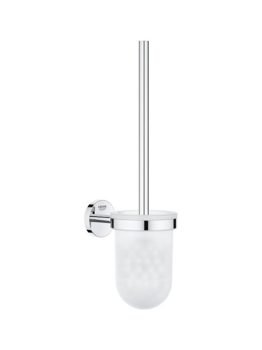 Grohe Baucosmopolitan Metallic Toilet Brush White