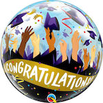 Μπαλόνι Bubble Congratulations Grad 56cm
