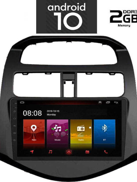 Lenovo Sistem Audio Auto pentru Toyota Hilux Audi A7 Chevrolet Scânteie 2009> (Bluetooth/USB/AUX/WiFi/GPS) cu Ecran Tactil 9" IQ-AN X4720_GPS