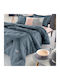 Guy Laroche Bettdecke Großes Doppelbett mit Hollowfiber-Füllung 220x240cm Eden Deep