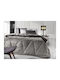 Guy Laroche Bettdecke Großes Doppelbett 220x240cm Rebel Anthracite