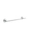 Grohe Baucosmopolitan Single Wall-Mounted Bathroom Rail ​52.2x52.2cm Silver