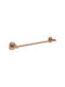 Grohe Essentials Schiene Badezimmer Einzel Wandmontage Schrauben ​50.4x50.4cm Brushed Warm Sunset