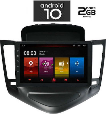 Lenovo IQ-AN X4725 Ηχοσύστημα Αυτοκινήτου για Chevrolet Cruze (Bluetooth/USB/AUX/WiFi/GPS) με Οθόνη Αφής 9"
