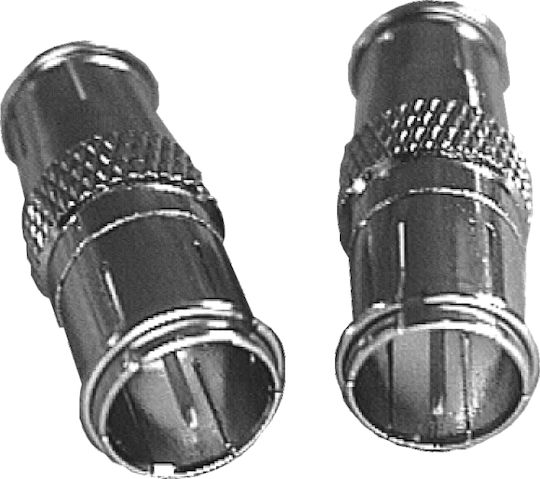 Matel Electronics Щепсел Конектор F мъжки/мъжки Сребрист (1-MT06-0220464)