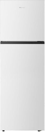 Hisense Double Door Refrigerator 249lt Total NoFrost H167.6xW55xD56.7cm White RT327N4AWF