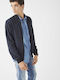 Men's Jeans Pants with Slim Fit Blue