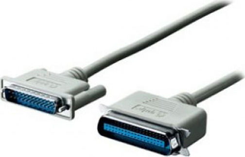 Equip Cablu RS232 cu 25 de pini de sex masculin la Serial 36-pini de sex masculin 5m (113592) 1buc