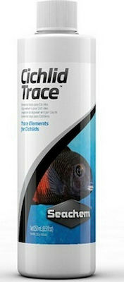 Seachem Chihlid Trace Aquarium Water Treatment for Environment Protection 250ml