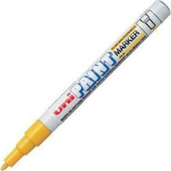 Uni-Ball Paint PX-21 Ανεξίτηλος Μαρκαδόρος Κίτρ...