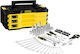 Stanley FMMT98107-1 Tool Trolley with 3 Drawers and 126 Tools