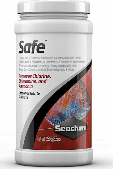 Seachem Safe Aquarium Wasserbehandlung zur Reinigung 0.25kg