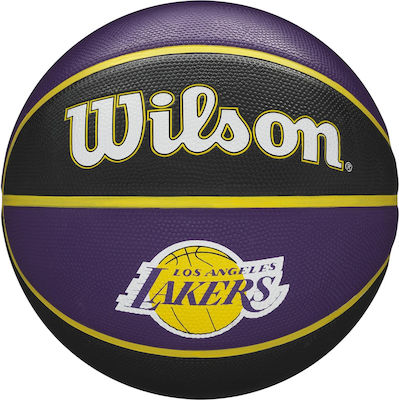 Wilson NBA Team Tribute LA Lakers Basketball Draußen