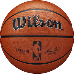 Wilson NBA Authentic Series Μπάλα Μπάσκετ Outdoor