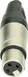 KLOTZ KC3FXXP PLUG 3PIN XLR FEMALE