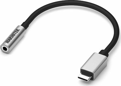 Marmitek Converter USB-C male to 3.5mm female Silver (8374)