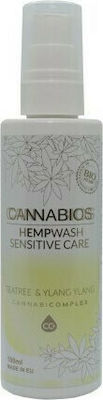 Cannabios Hempwash Sensitive Care Gel 100ml