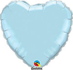 Μπαλόνι 10cm Καρδιά Σιέλ