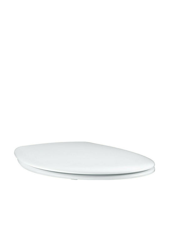 Grohe Bau Ceramic Toilettensitz Kunststoff Alpinweiß