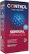 Control Feel Make Feel Προφυλακτικά Sensual Xtra Dots 12τμχ 54mm Natural