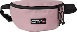 Lyc Sac Kids Waist Bag Pink 23cmx8.5cmx16cmcm